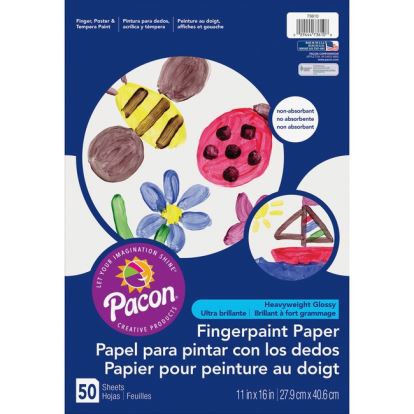 Pacon Fingerpaint Paper1