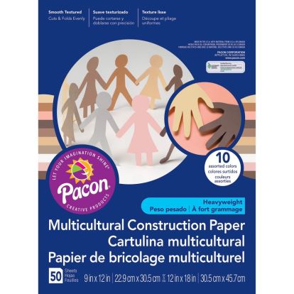 SunWorks Multicultural Construction Paper1