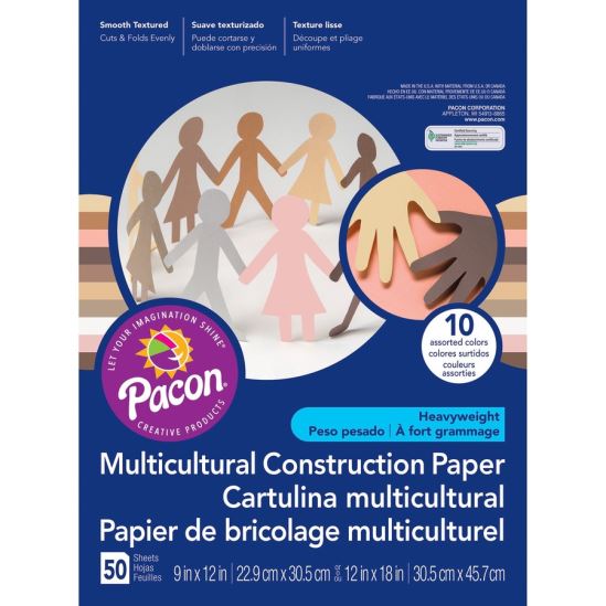 SunWorks Multicultural Construction Paper1