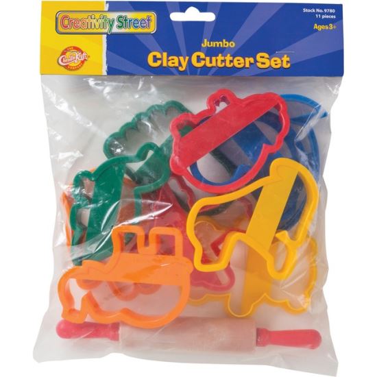 Creativity Street Clay Cutter Set1