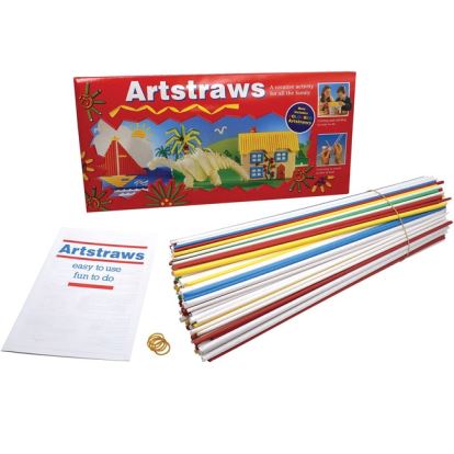 Pacon Artstraws Paper Tubes1