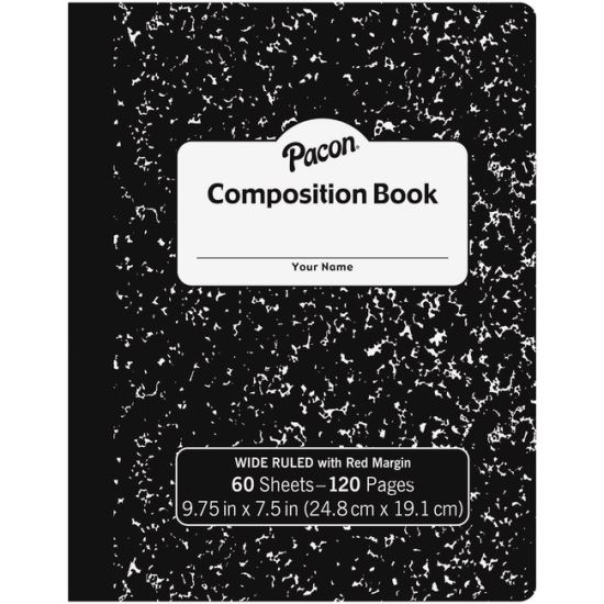 Pacon Composition Book1