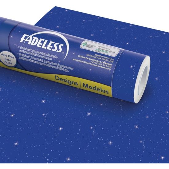 Fadeless Bulletin Board Paper Rolls1