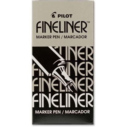 Pilot Fineliner Markers1