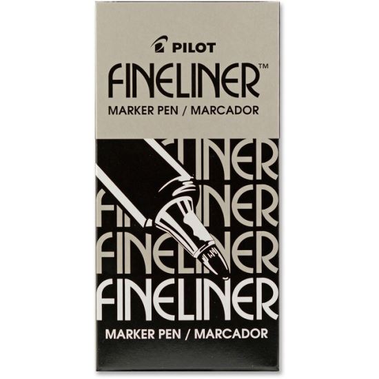 Pilot Fineliner Markers1