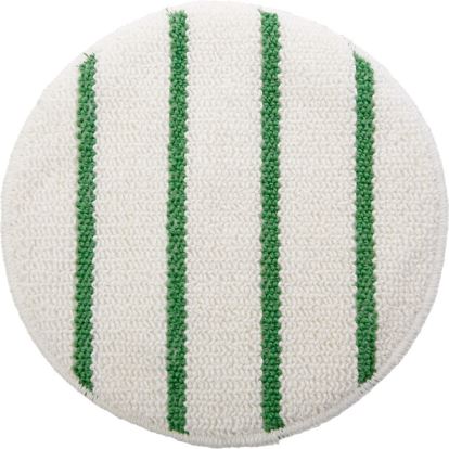 Rubbermaid Commercial Green Stripe Carpet Bonnet1