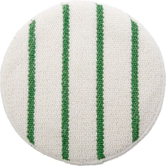 Rubbermaid Commercial Green Stripe Carpet Bonnet1