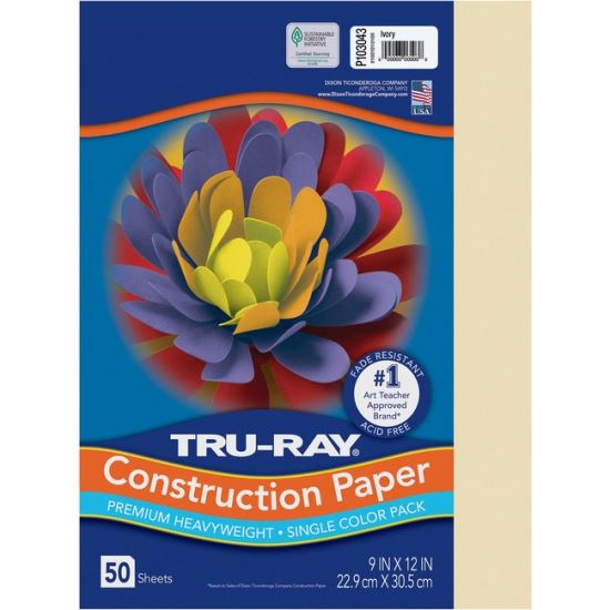 Tru-Ray Construction Paper1