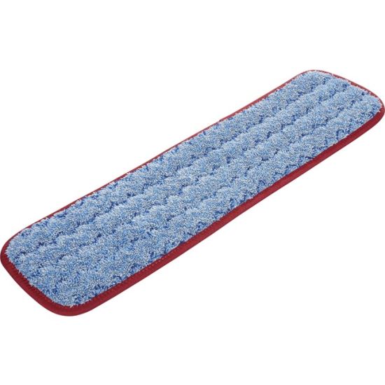 Rubbermaid Commercial Hygen 18" Microfiber Wet Pad1