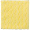 Reusable Cleaning Cloths, Microfiber, 16 x 16, Yellow, 12/Carton1