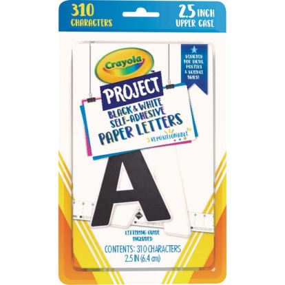 Pacon Self-adhesive Paper Letters1