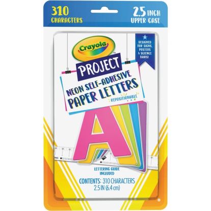 Pacon Self-Adhesive Paper Letters1