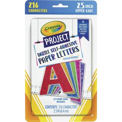 Pacon Self-adhesive Paper Letters1