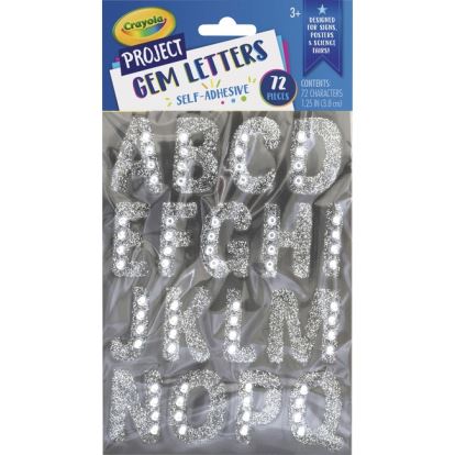 Pacon Crayola Sparkling Gems Sticker Letters1
