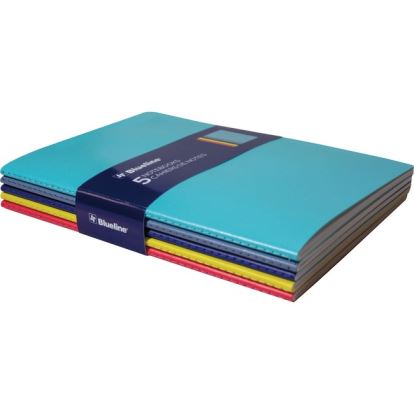 Rediform Blueline 5 Notebooks Pack1