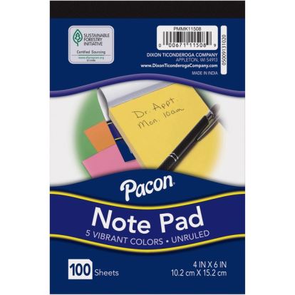 Pacon Note Pad1