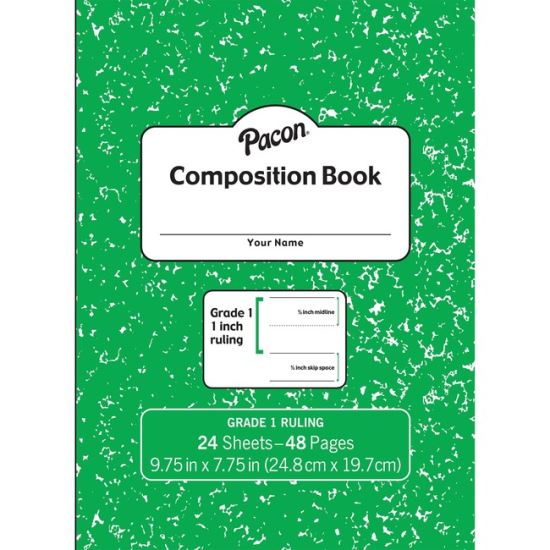 Pacon Composition Book1