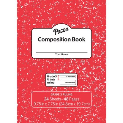 Pacon Composition Book1