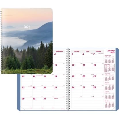 Brownline Mountain Monthly 2023 Planner1
