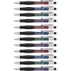 ComfortMate Ultra Mechanical Pencil, 0.7 mm, HB (#2), Black Lead, Assorted Barrel Colors, Dozen1