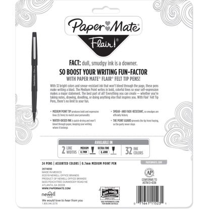 Paper Mate Flair Porous Point Pen2