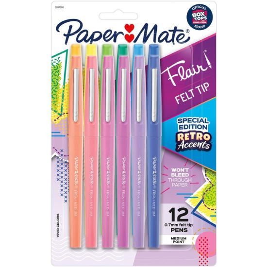 Paper Mate Flair Medium Point Pens1