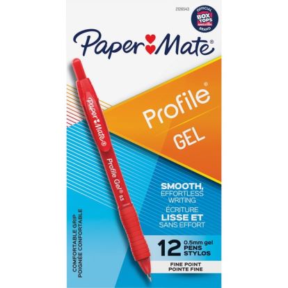 Paper Mate Profile Gel Pens1