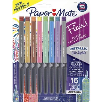 Paper Mate Flair Metallic Color Felt Tip Pens1