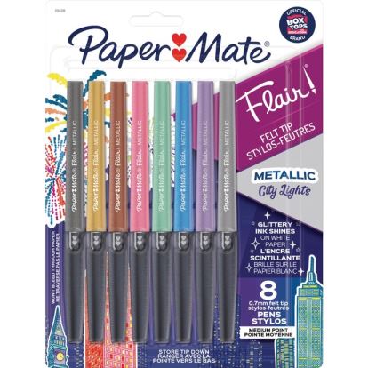 Paper Mate Flair Ultra-fine Tip Metallic Pens1