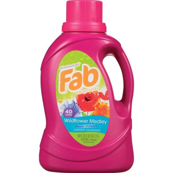 Fab Liquid Laundry Detergent1