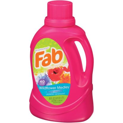 Fab Liquid Laundry Detergent1