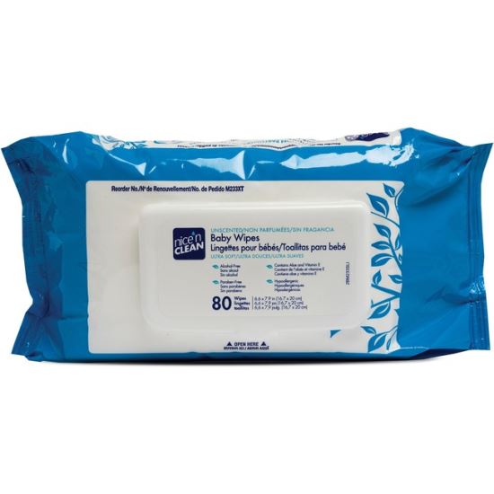 PDI Nice'n Clean Baby Wipes1