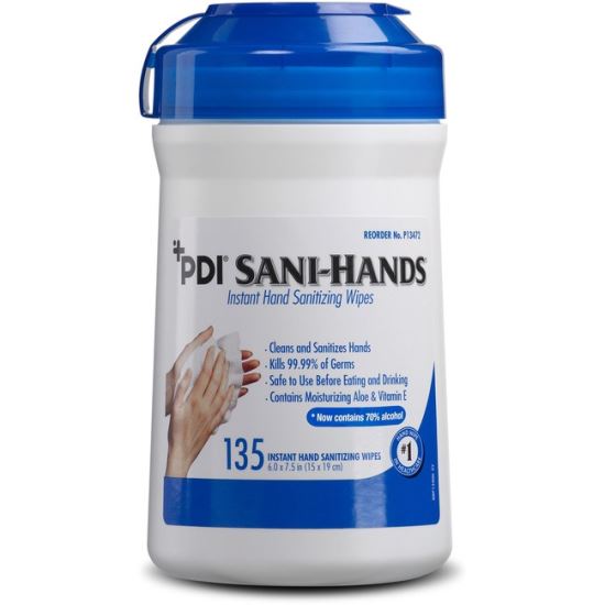 PDI Sani-Hands Instant Hand Sanitizing Wipes1