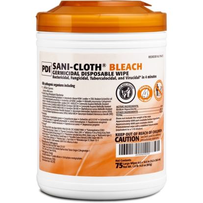 PDI Sani-Cloth Bleach Germicidal Wipes1