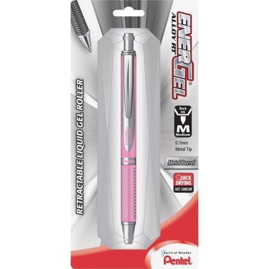 Pentel EnerGel Alloy Retractable Gel Pens1