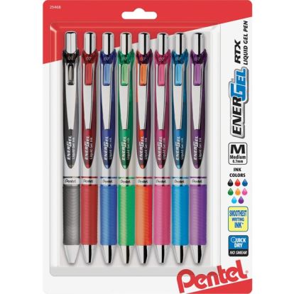 Pentel Liquid Steel Tip Gel Pens1