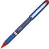 EnerGel NV Gel Pen, Stick, Fine 0.5 mm Needle Tip, Red Ink, Red Barrel, Dozen1