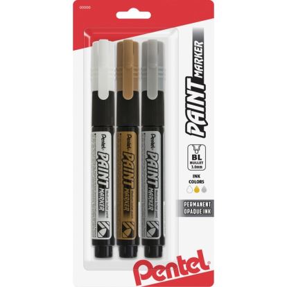 Pentel Opaque Bullet Tip Paint Markers1
