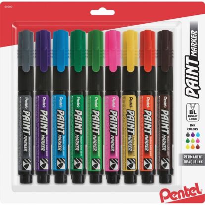 Pentel Opaque Bullet Tip Paint Markers1