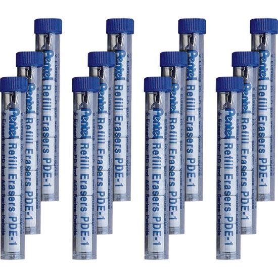 Pentel Mechanical Pencil Eraser Refills1