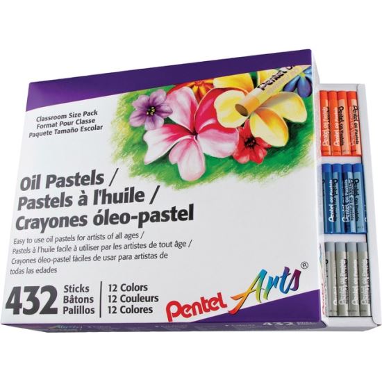 Pentel Arts Pentel Arts Oil Pastels1