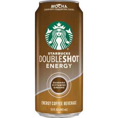 Starbucks Doubleshot Mocha Energy Drink1