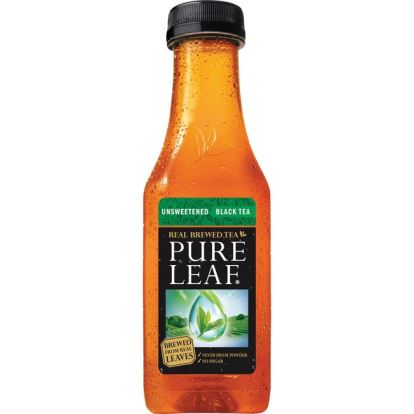 Pure Leaf Real Brewed Unsweetened Black Tea Bottle1