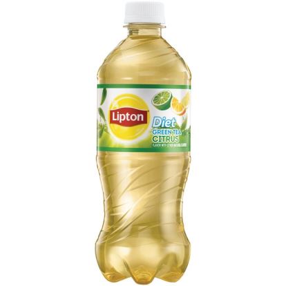 Lipton&reg; Diet Citrus Green Tea Bottle1