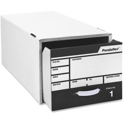 Pendaflex Standard Pull-drawer Letter Storage Boxes1