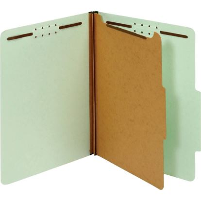 Pendaflex 2/5 Tab Cut Letter Recycled Classification Folder1