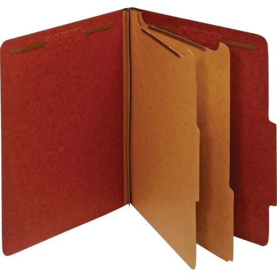 Pendaflex 2/5 Tab Cut Letter Recycled Classification Folder1