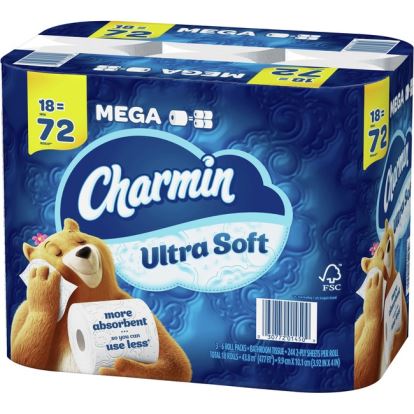 Charmin Ultra Soft Bath Tissue1