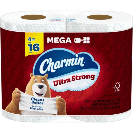 Charmin Ultra Strong Bath Tissue1