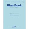 Roaring Spring Test Blue Exam Book, 1 Case (300 Total), Wide Ruled with Margin, 11" x 8.5" 10 Sheets/20 Pages, Blue Cover2